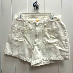 New relaxed A- Line shorts.